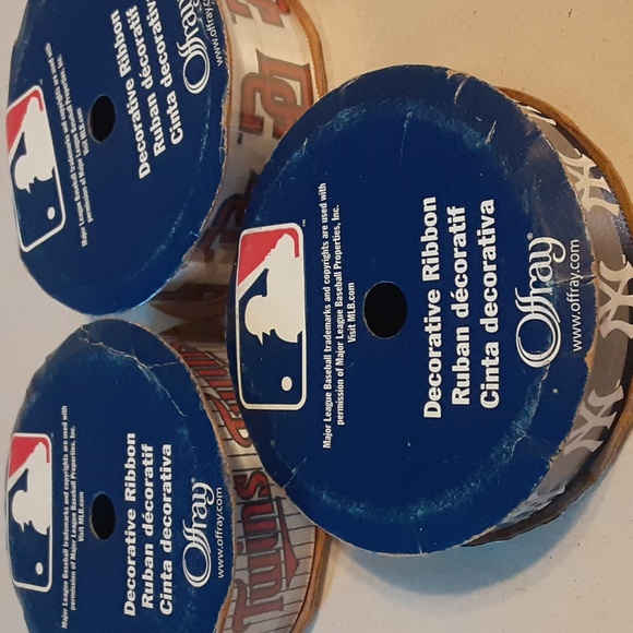 Sports Ribbon -Baseball Yankees, Minnesota, Washington. - Picture 3 of 3